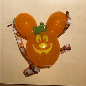 Mickey Pumpkin Popcorn Bucket